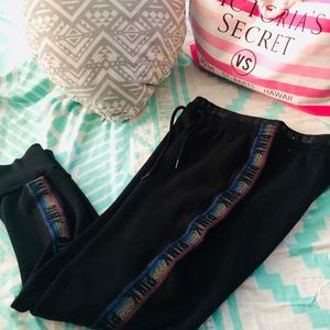 Victoria’s Secret pink sweat joggers